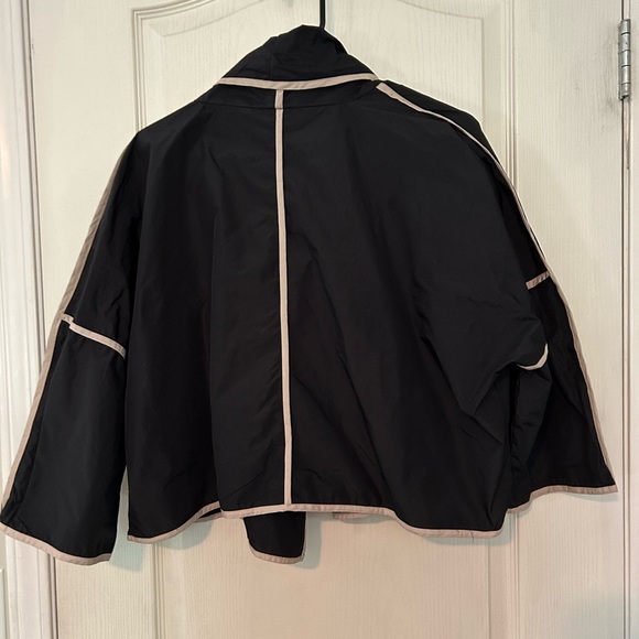 Luukaa Nylon Crop Jacket - Picture 4 of 10